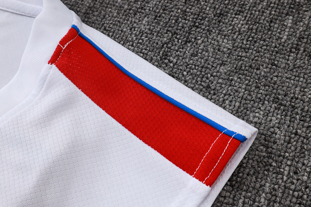 Kit Football Paris Ensemble Training Blanc 2026/27