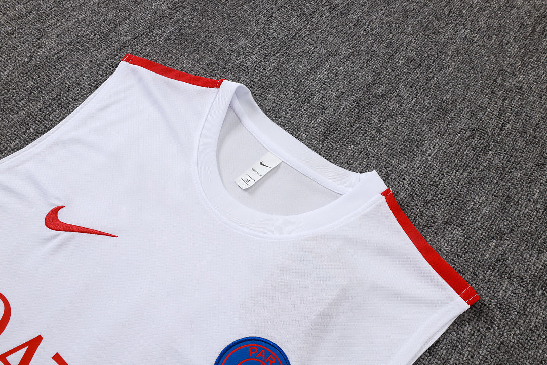 Kit Football Paris Ensemble Training Blanc 2026/27