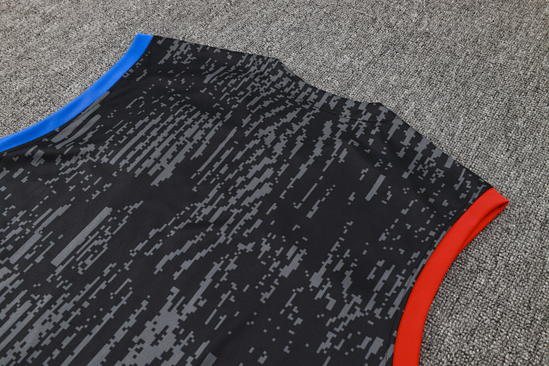 Kit Football Paris Ensemble Training Débardeur 2023/24
