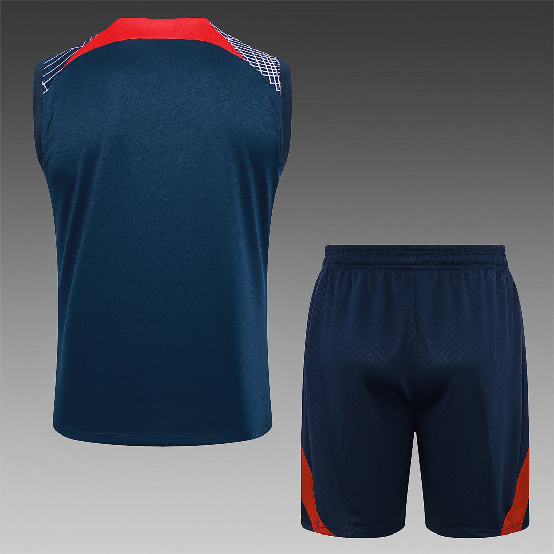 Kit Football Paris Ensemble Training Débardeur 2023/24