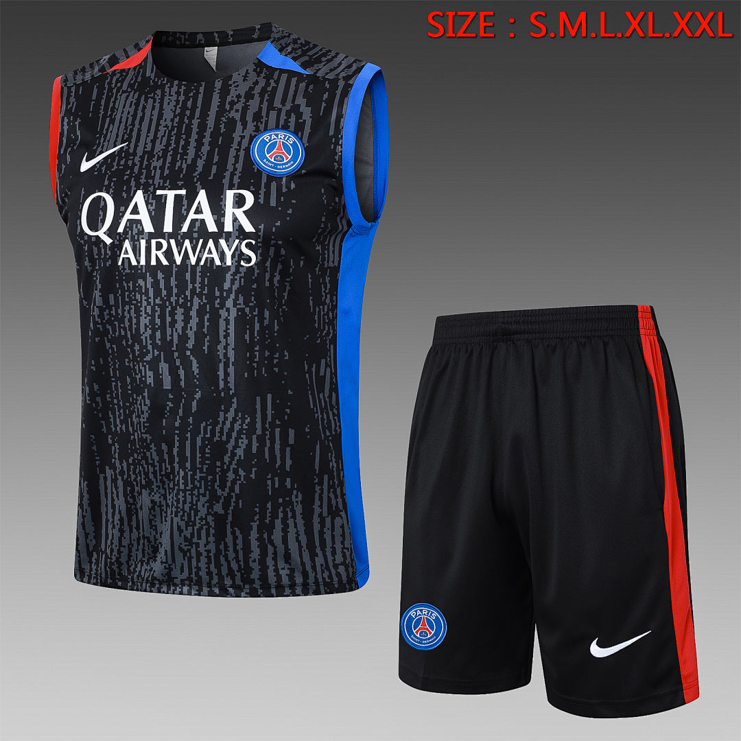 Kit Football Paris Ensemble Training Débardeur 2023/24