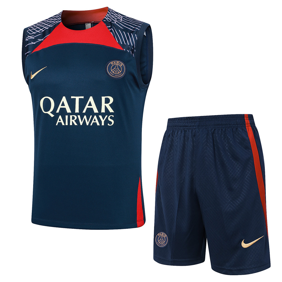 Kit Football Paris Ensemble Training Débardeur 2023/24
