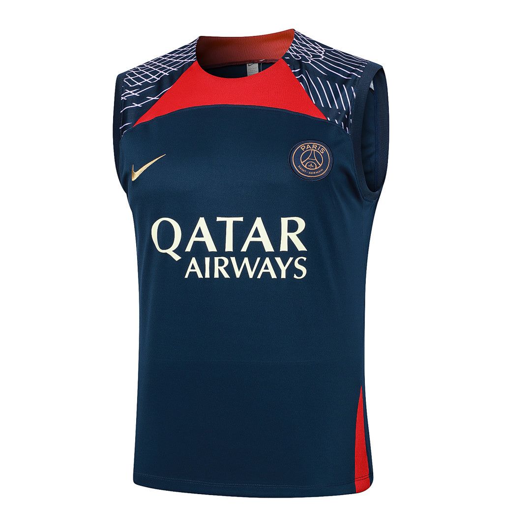 Kit Football Paris Ensemble Training Débardeur 2023/24