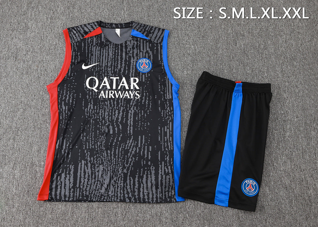 Kit Football Paris Ensemble Training Débardeur 2023/24
