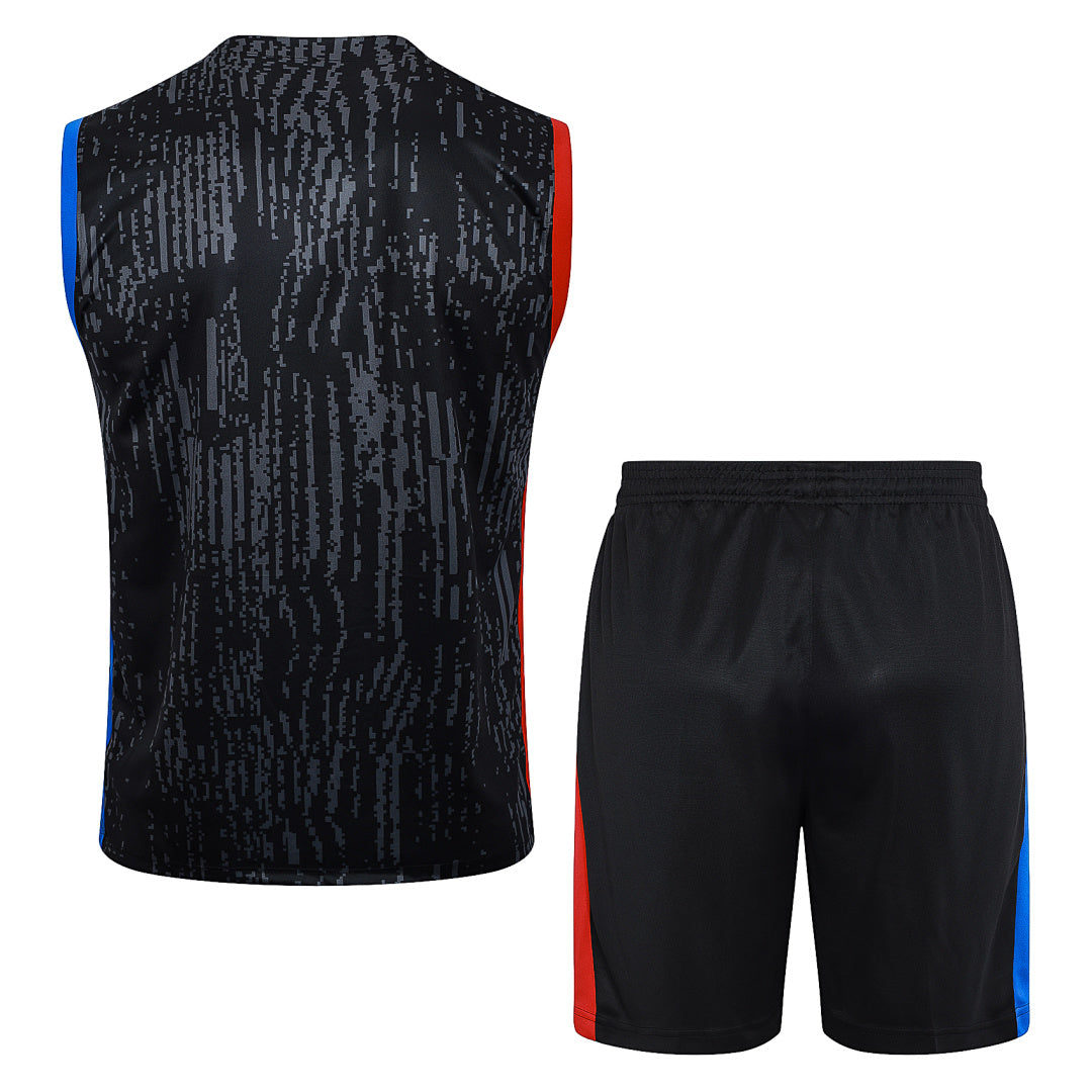 Kit Football Paris Ensemble Training Débardeur 2023/24