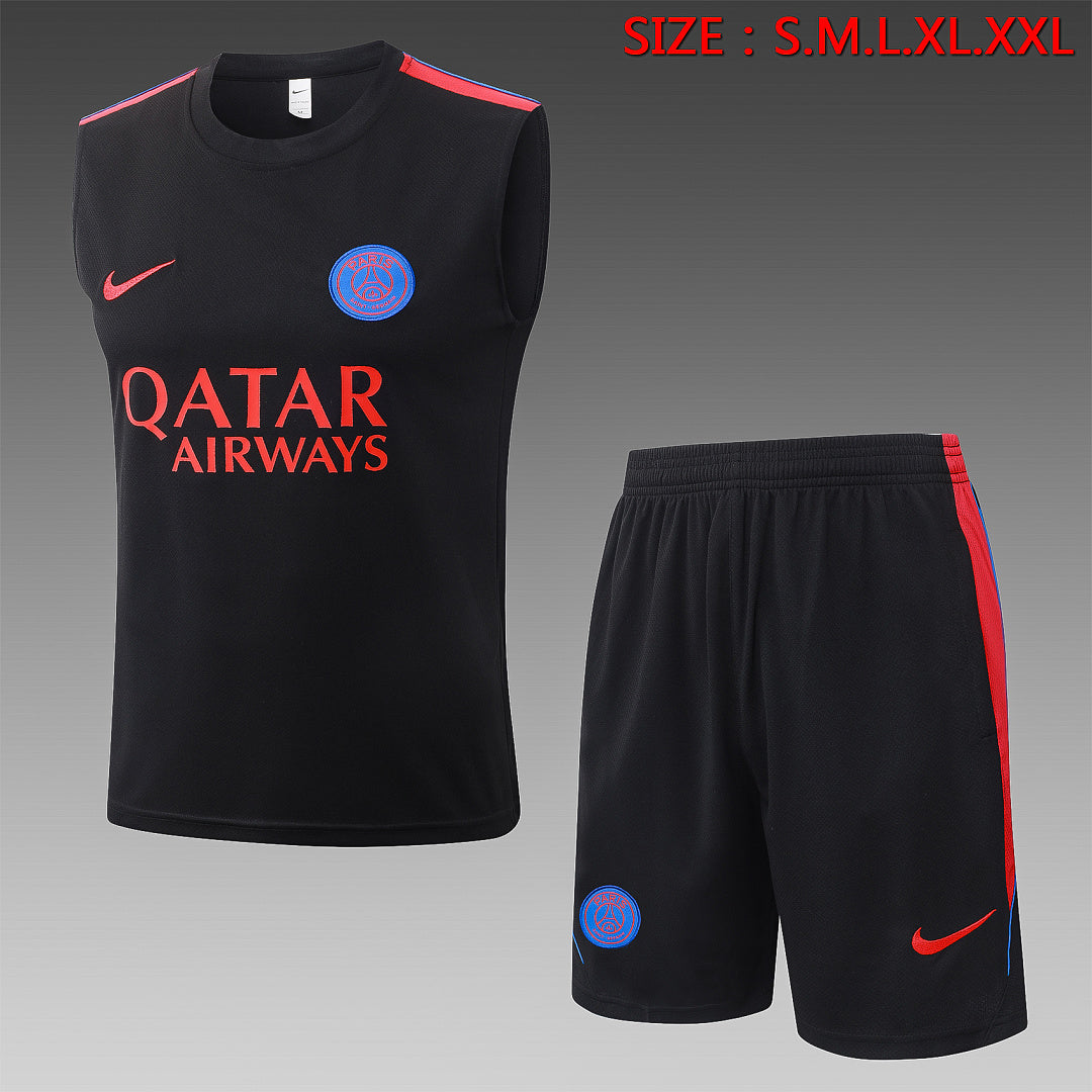 Kit Football Paris Ensemble Training Débardeur 2026/27