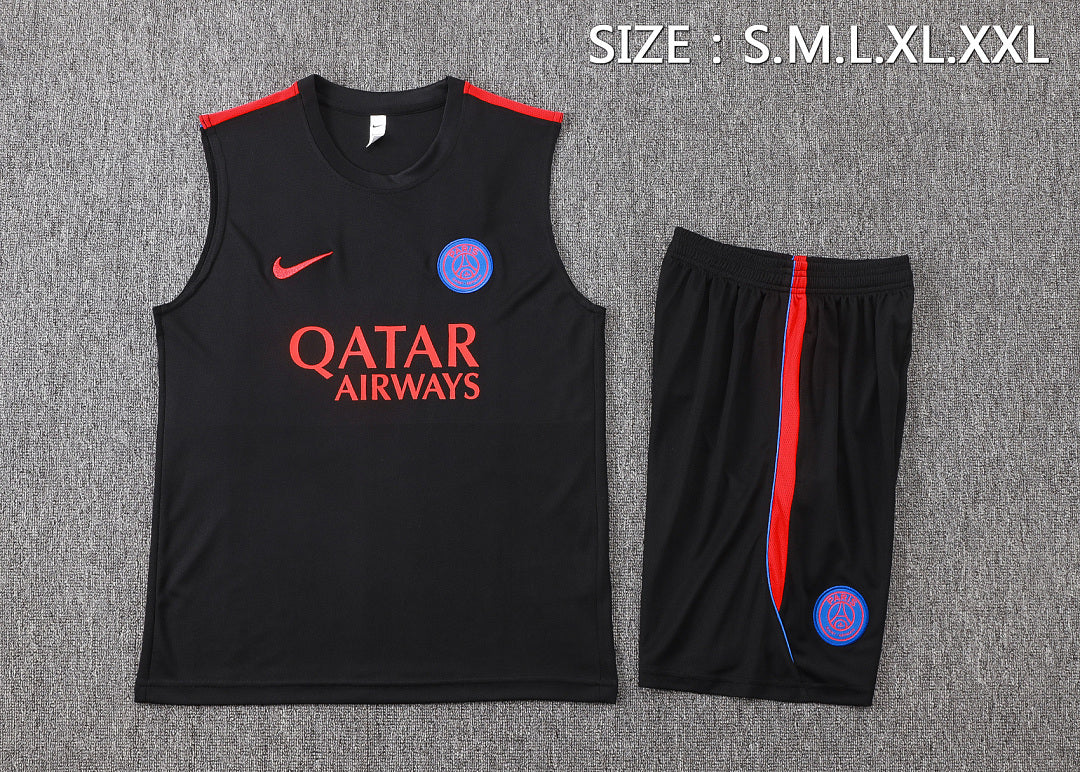 Kit Football Paris Ensemble Training Débardeur 2026/27