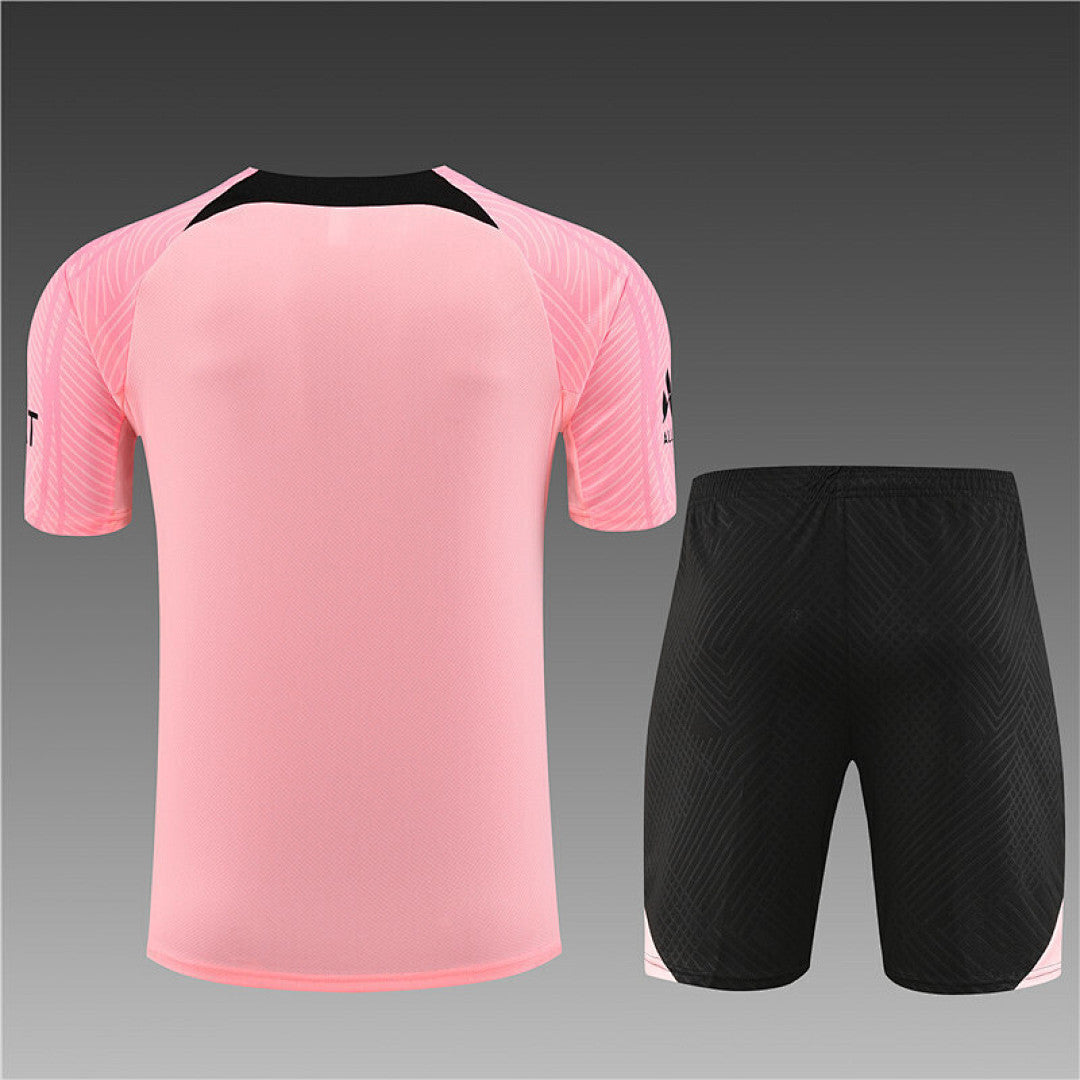 Kit Football Paris Ensemble Training Rose 2023/24 - Adult/ Enfant