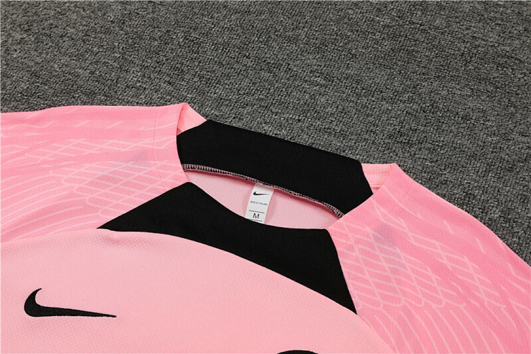 Kit Football Paris Ensemble Training Rose 2023/24 - Adult/ Enfant