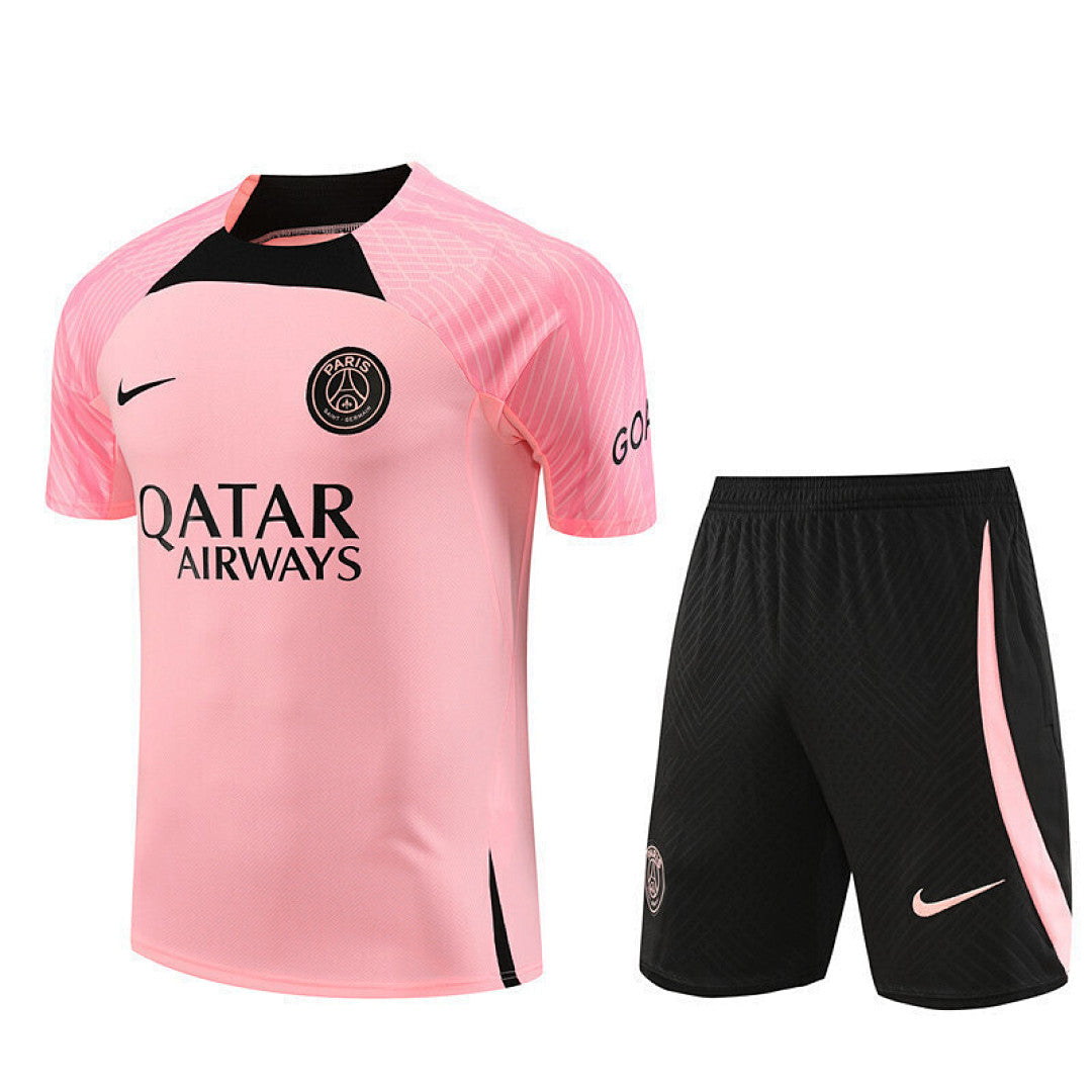 Kit Football Paris Ensemble Training Rose 2023/24 - Adult/ Enfant