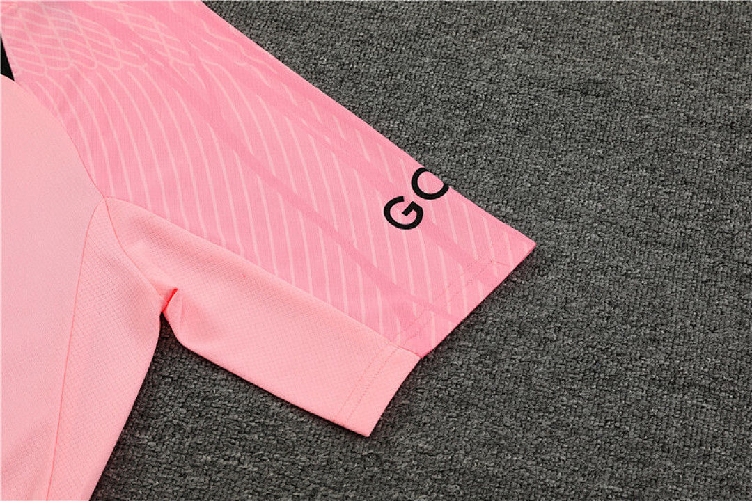 Kit Football Paris Ensemble Training Rose 2023/24 - Adult/ Enfant