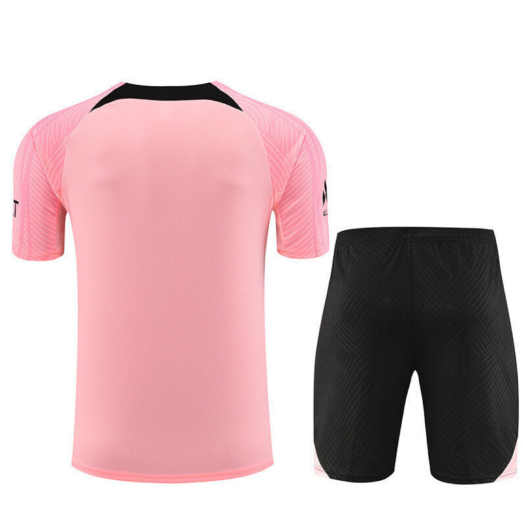Kit Football Paris Ensemble Training Rose 2023/24 - Adult/ Enfant