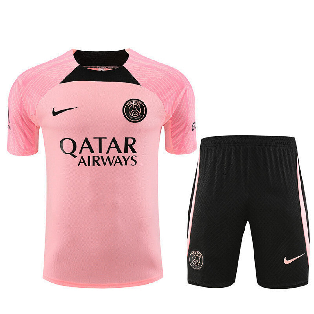Kit Football Paris Ensemble Training Rose 2023/24 - Adult/ Enfant