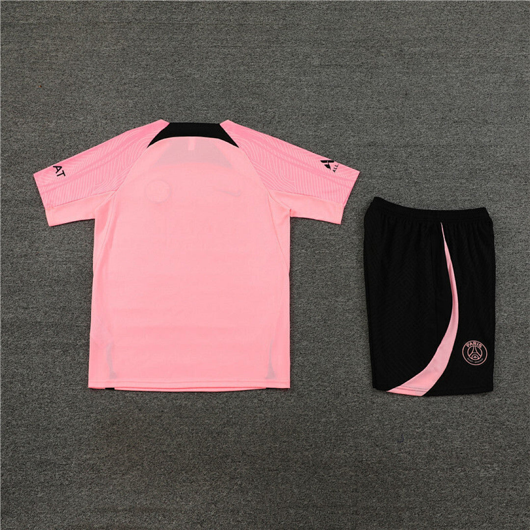 Kit Football Paris Ensemble Training Rose 2023/24 - Adult/ Enfant
