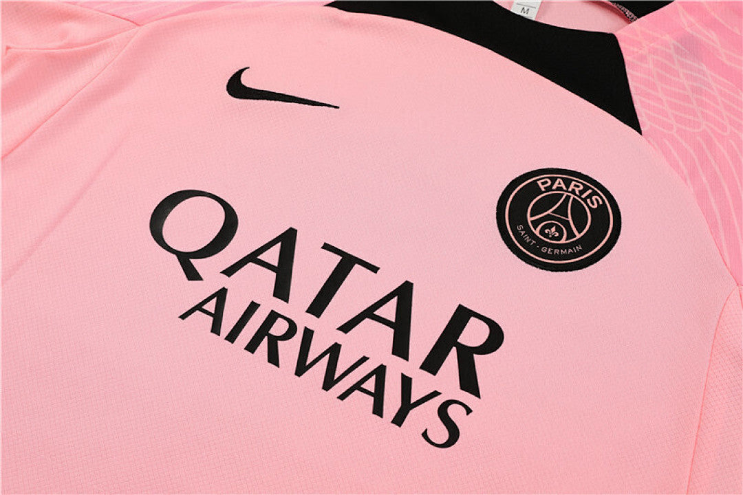 Kit Football Paris Ensemble Training Rose 2023/24 - Adult/ Enfant