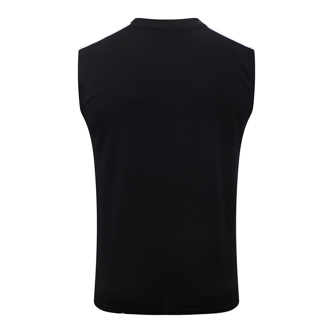 Kit Football Paris Ensemble Training Sans Manches Noir