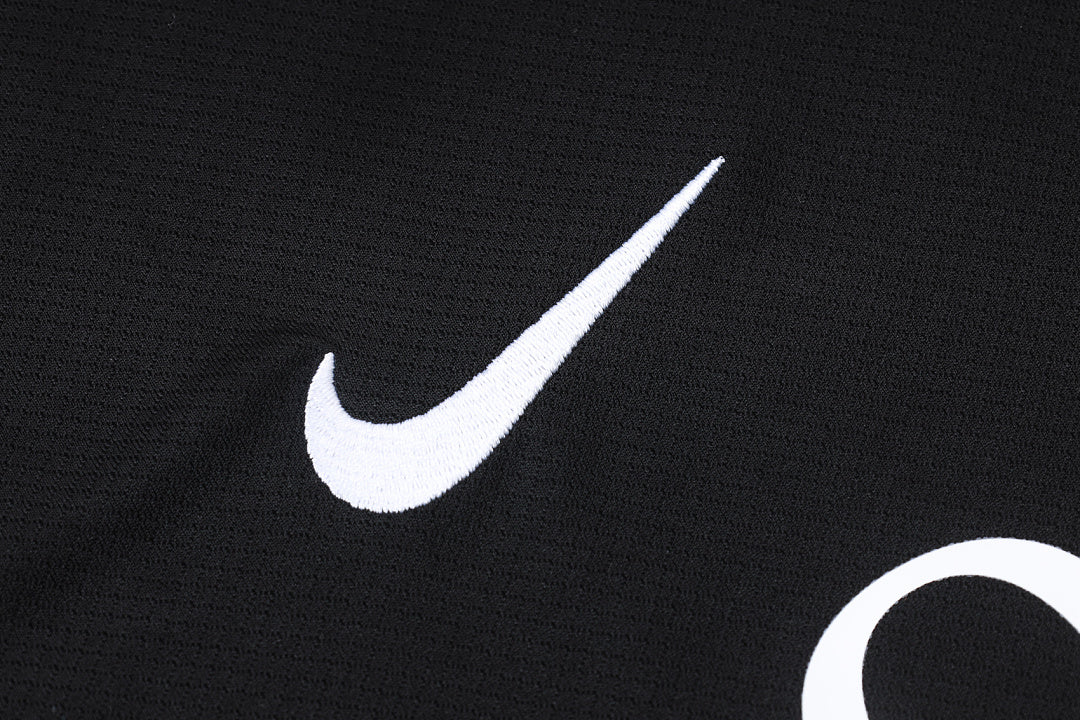 Kit Football Paris Ensemble Training Sans Manches Noir