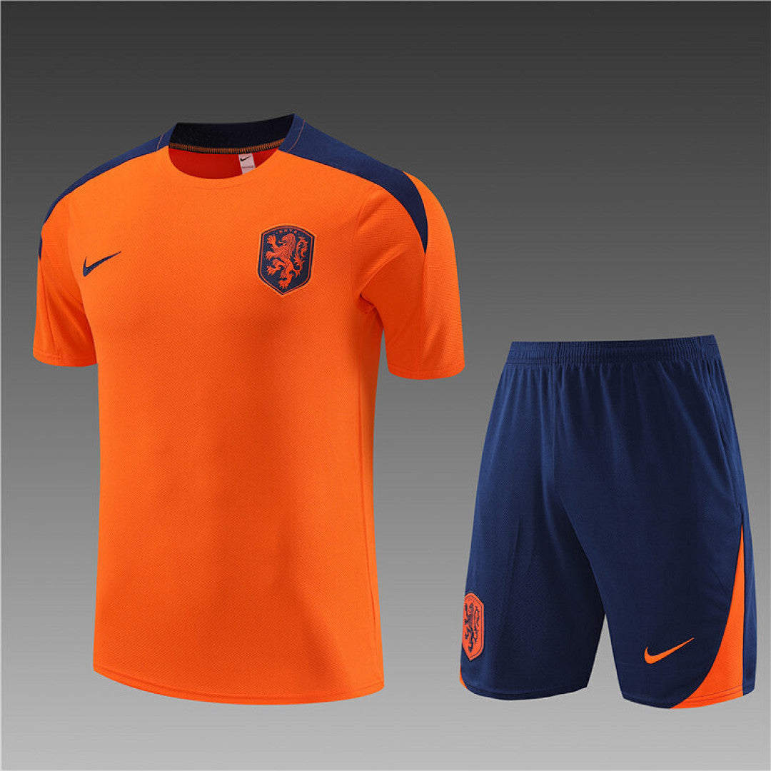 Kit football Pays-Bas ensemble training 2024/25 - Adulte
