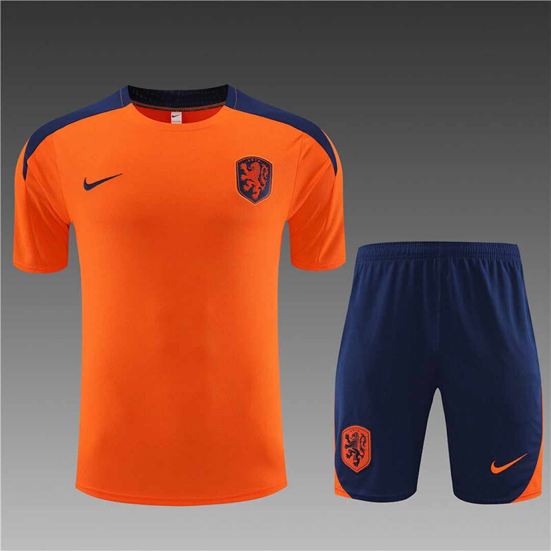 Kit football Pays-Bas ensemble training 2024/25 - Adulte