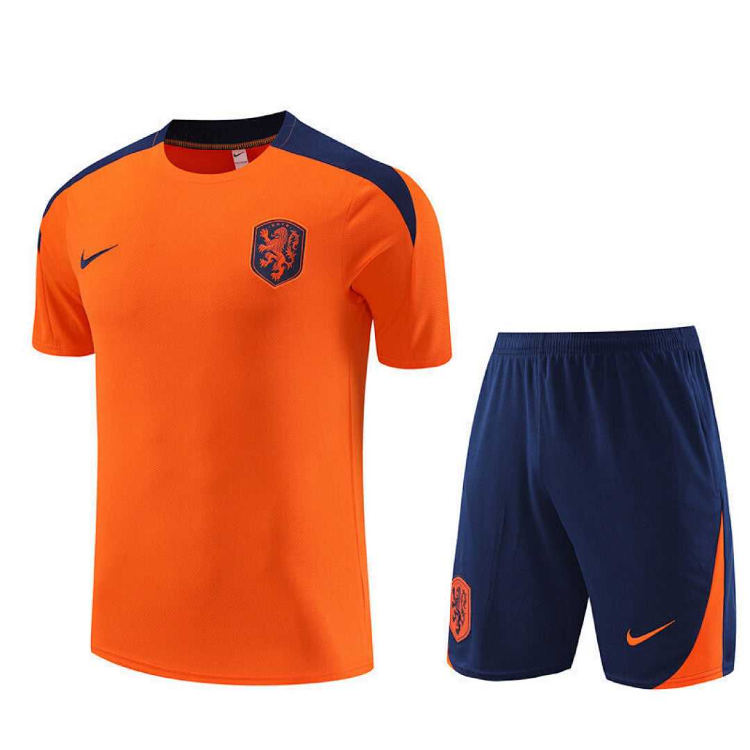 Kit football Pays-Bas ensemble training 2024/25 - Adulte