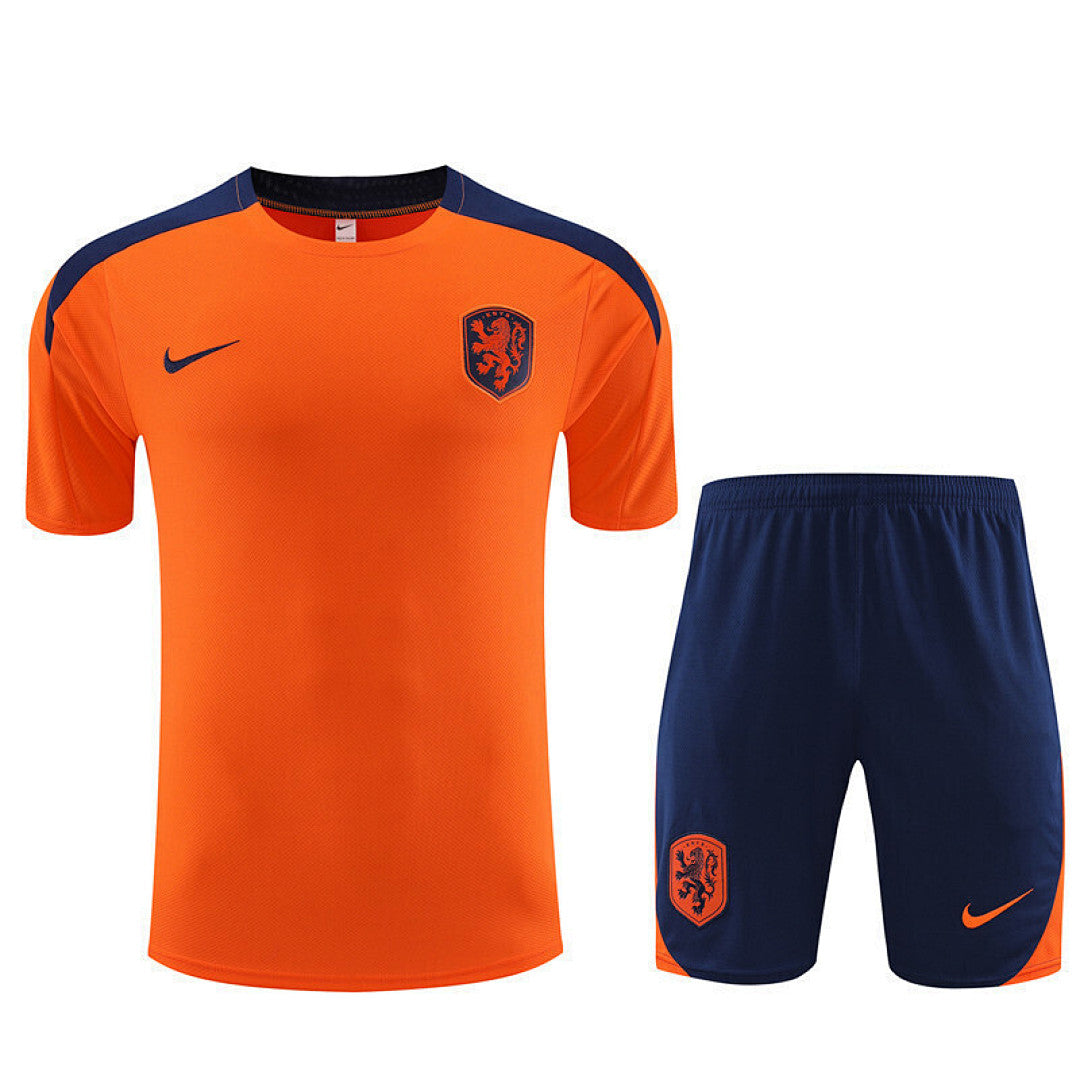 Kit football Pays-Bas ensemble training 2024/25 - Adulte
