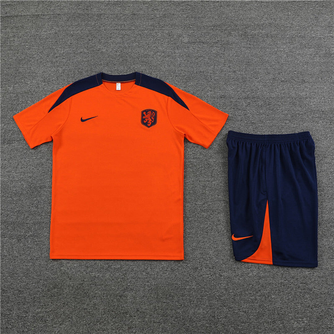 Kit football Pays-Bas ensemble training 2024/25 - Adulte