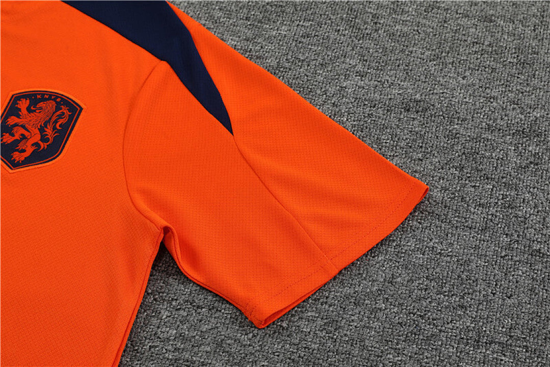 Kit football Pays-Bas ensemble training 2024/25 - Adulte