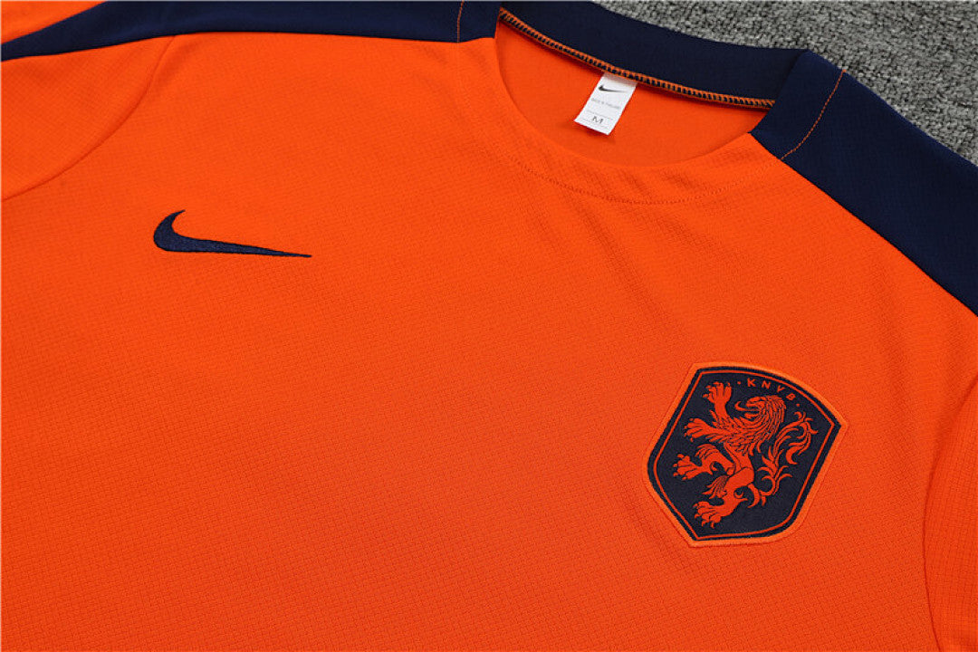 Kit football Pays-Bas ensemble training 2024/25 - Adulte