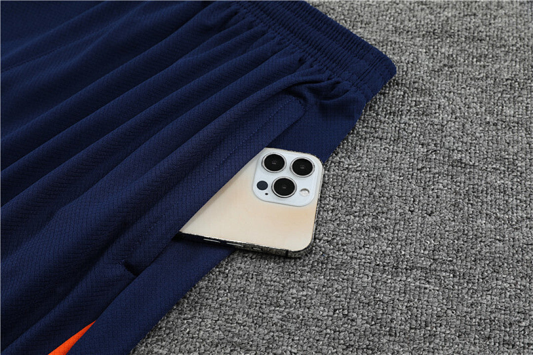 Kit Football Pays-Bas Ensemble Training 2024/25 - Bleu Roi