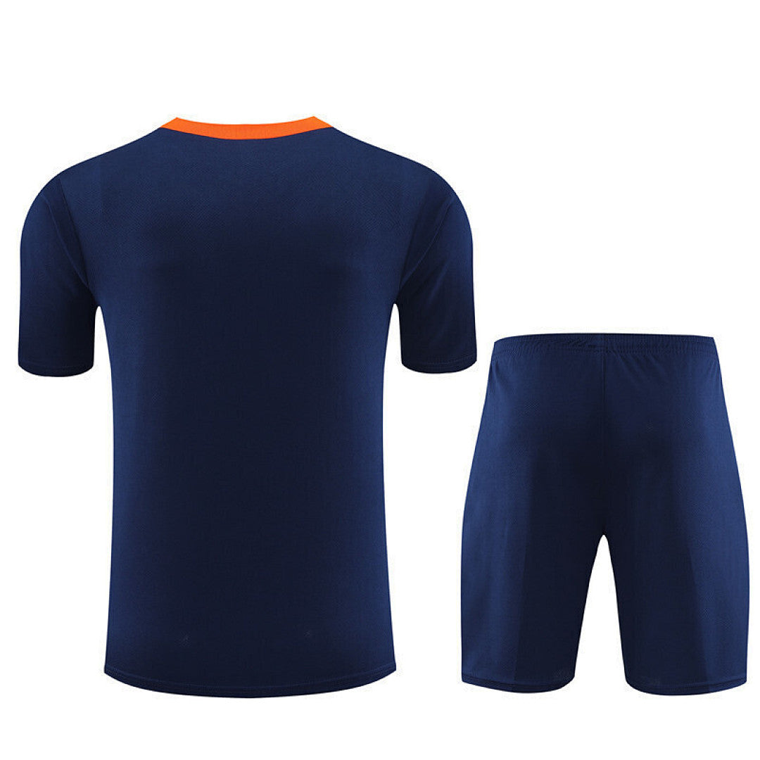 Kit Football Pays-Bas Ensemble Training 2024/25 - Bleu Roi