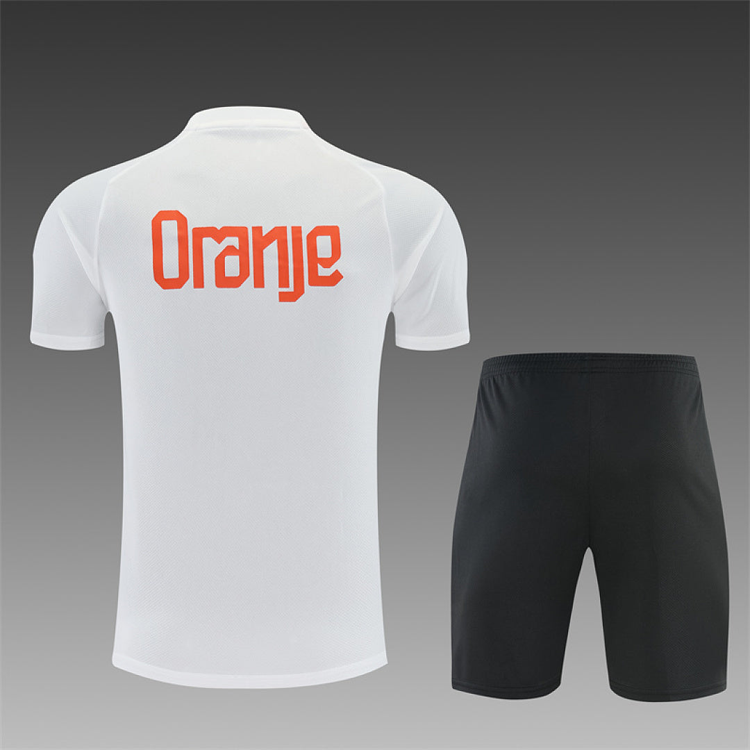 Kit football Pays-Bas ensemble training 2026/27 - Adulte/ Enfant