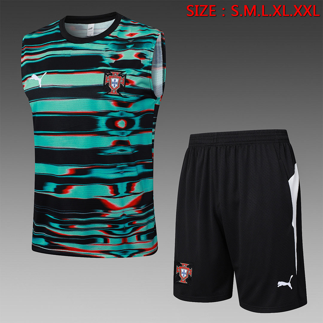 Kit Football Portugal Ensemble Training 2025/26