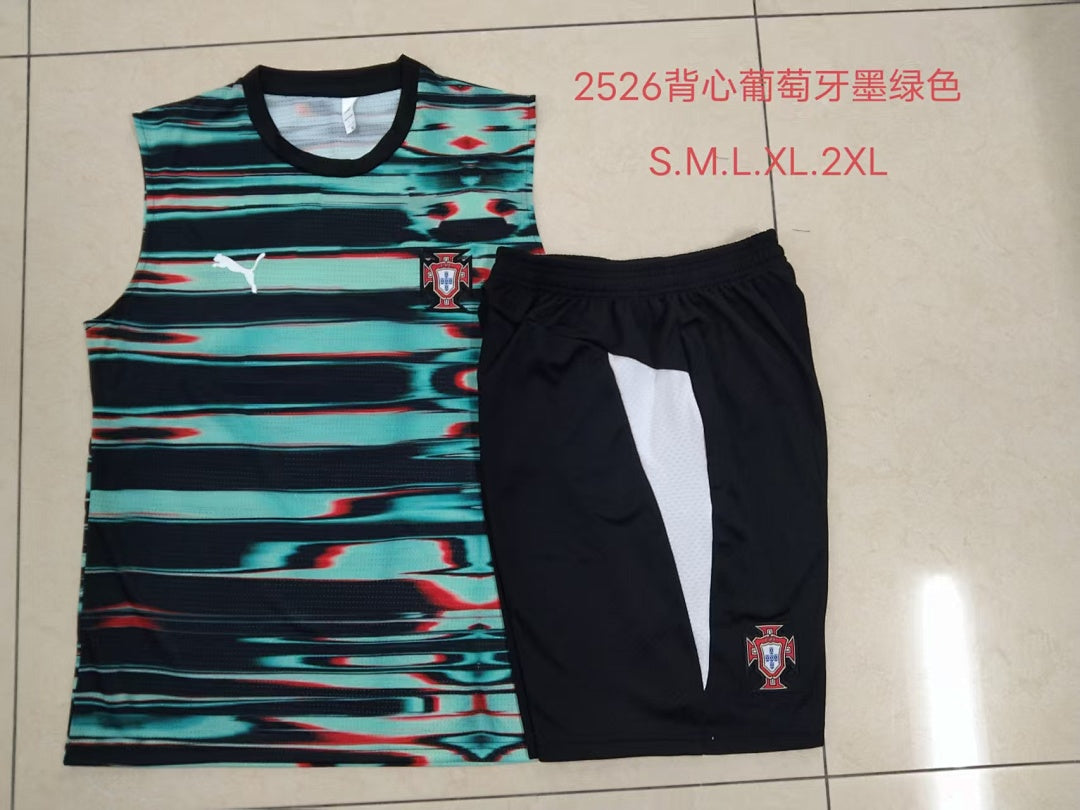 Kit Football Portugal Ensemble Training 2025/26