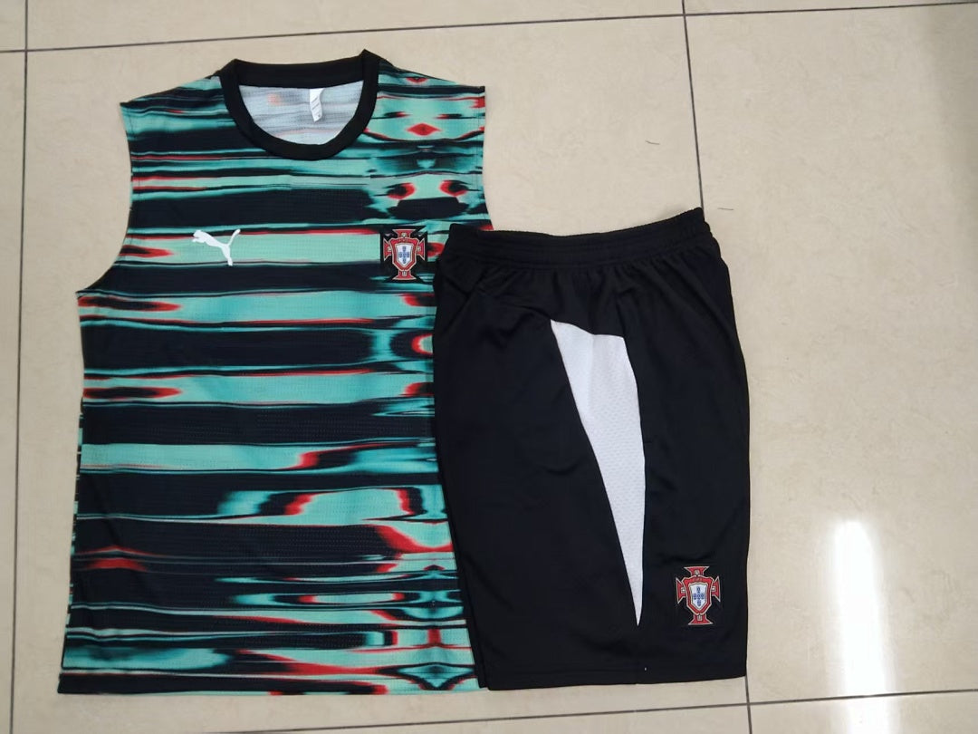 Kit Football Portugal Ensemble Training 2025/26