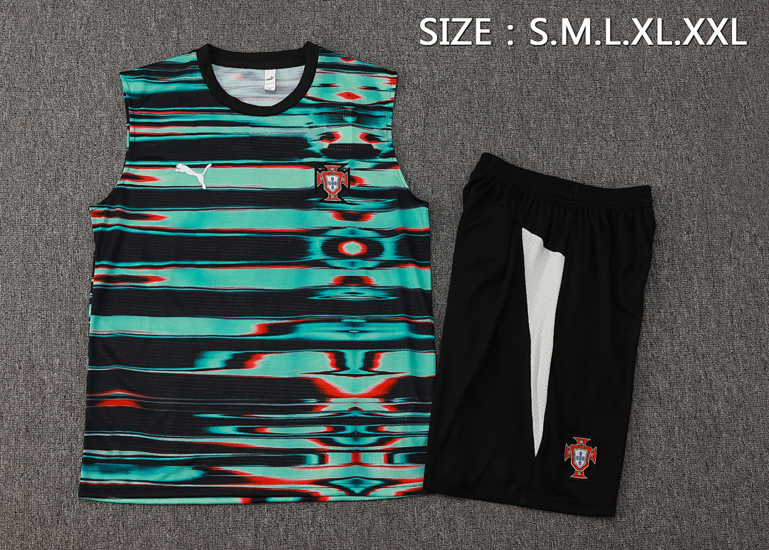 Kit Football Portugal Ensemble Training 2025/26