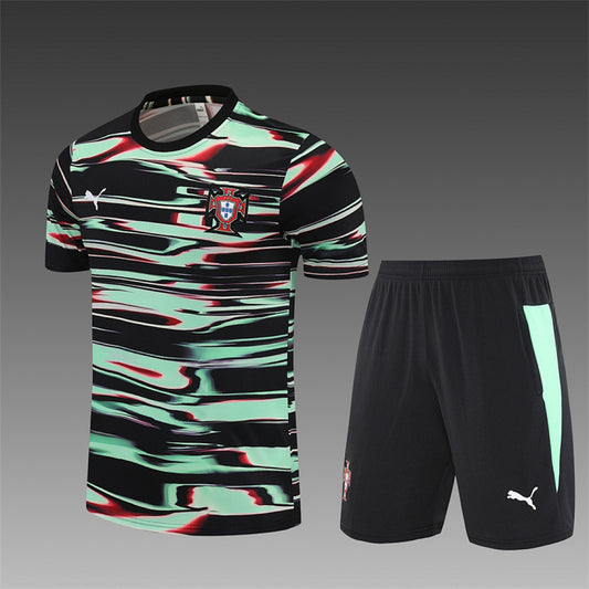 Kit football Portugal ensemble training 2025/26 - Adult/ Enfant