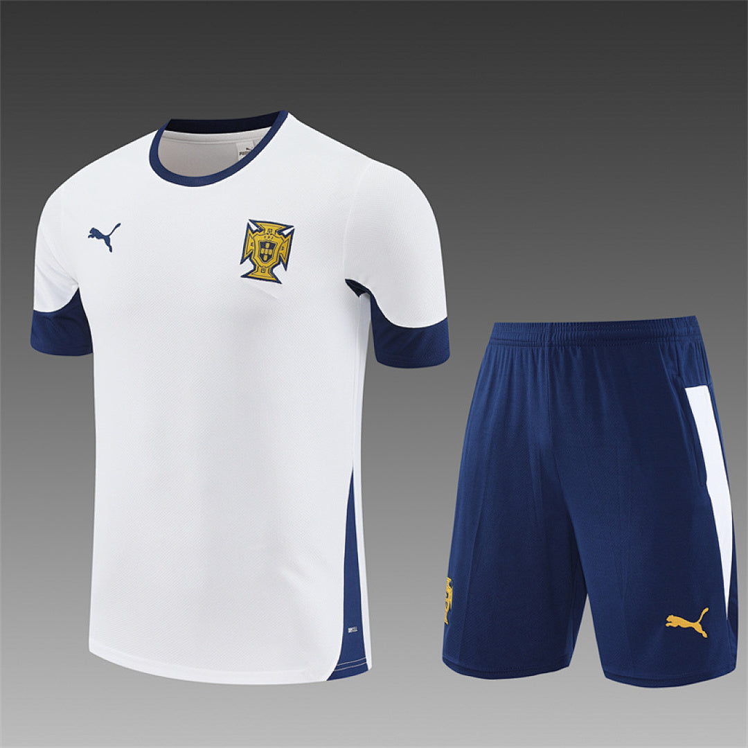 Kit football Portugal ensemble training 2025/26 - Adulte