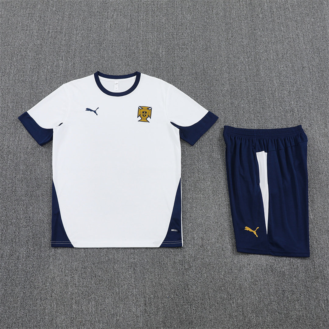 Kit football Portugal ensemble training 2025/26 - Adulte