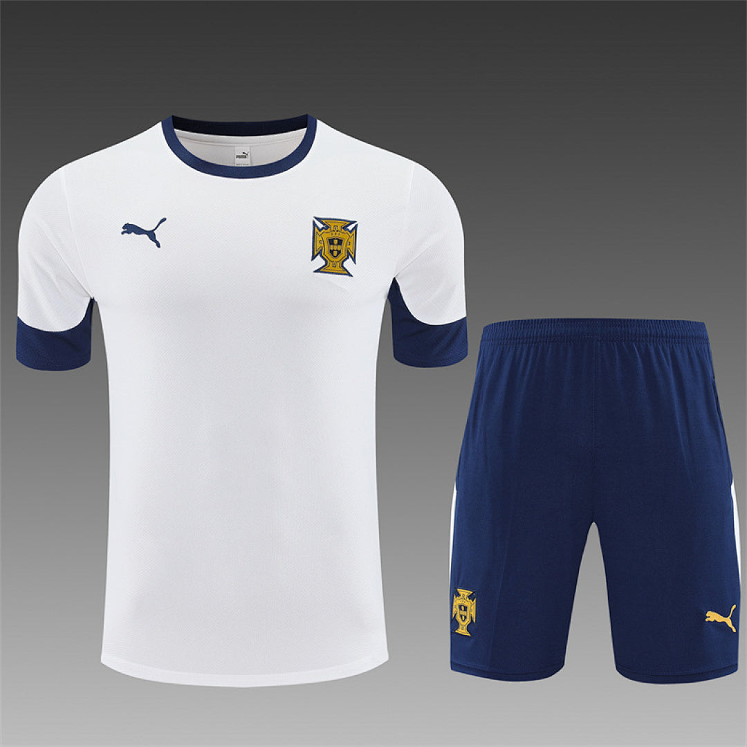 Kit football Portugal ensemble training 2025/26 - Adulte