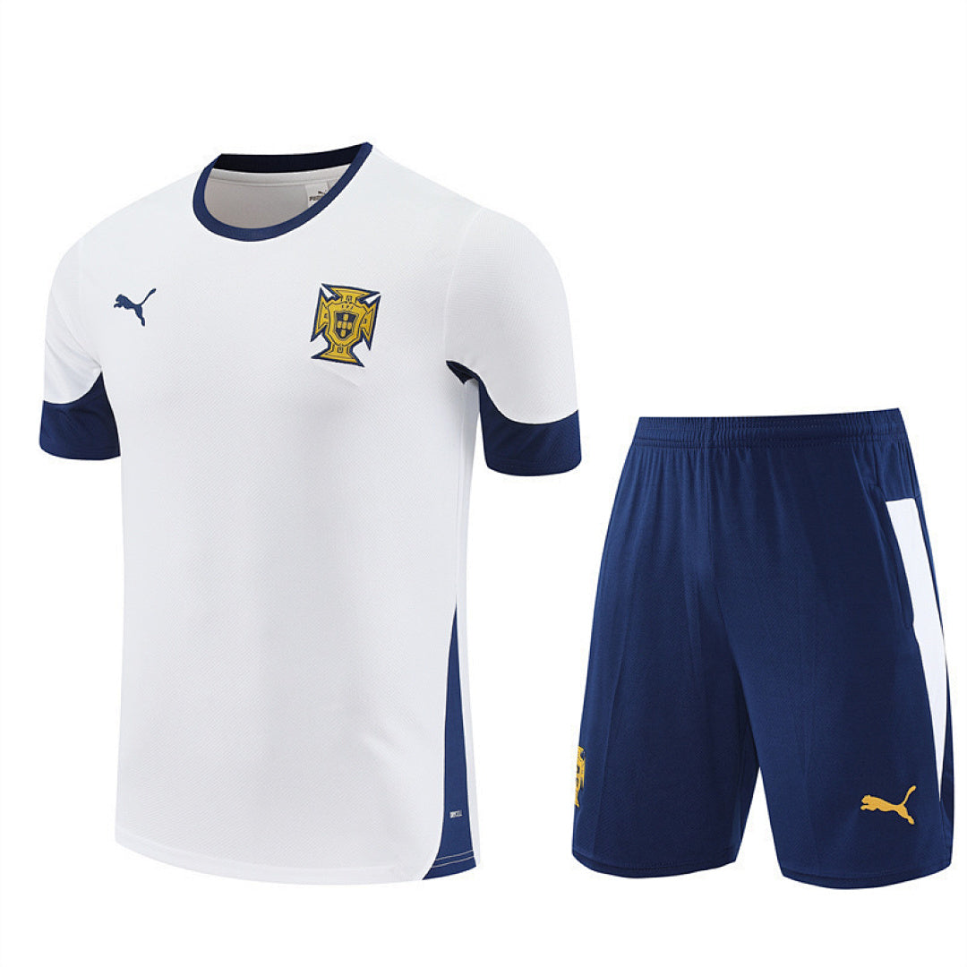 Kit football Portugal ensemble training 2025/26 - Adulte