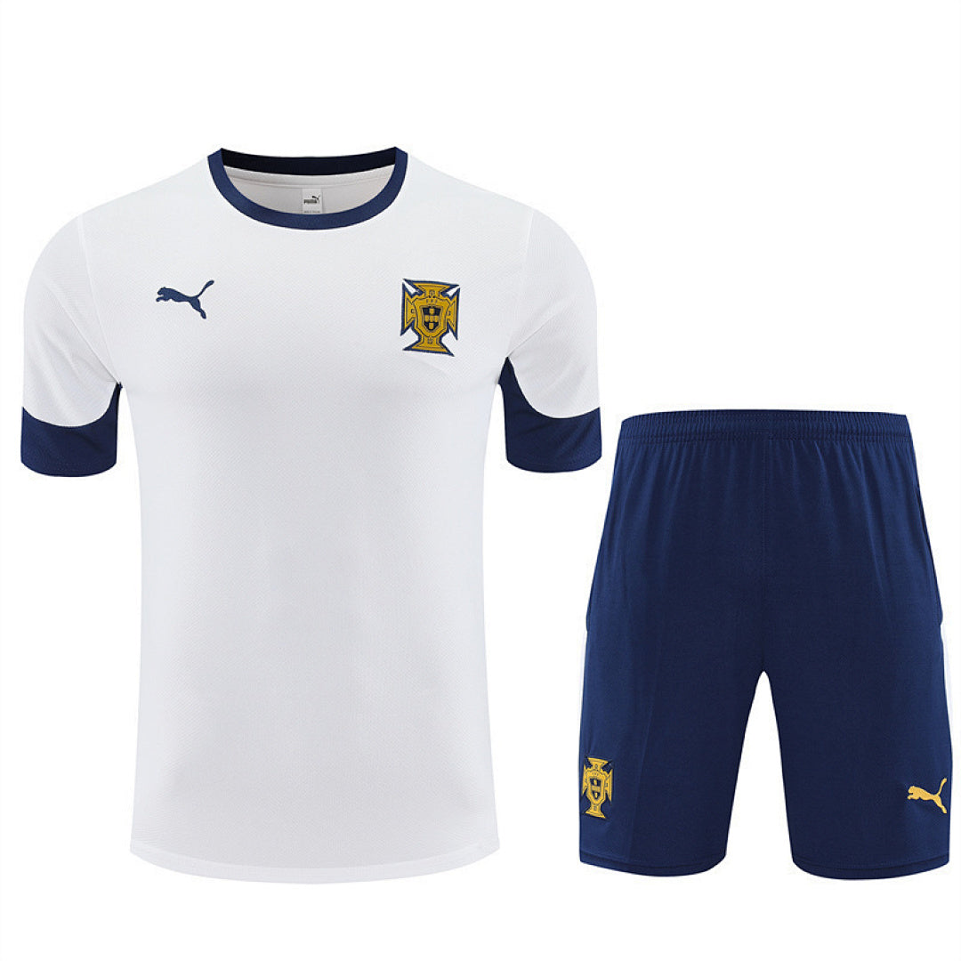 Kit football Portugal ensemble training 2025/26 - Adulte