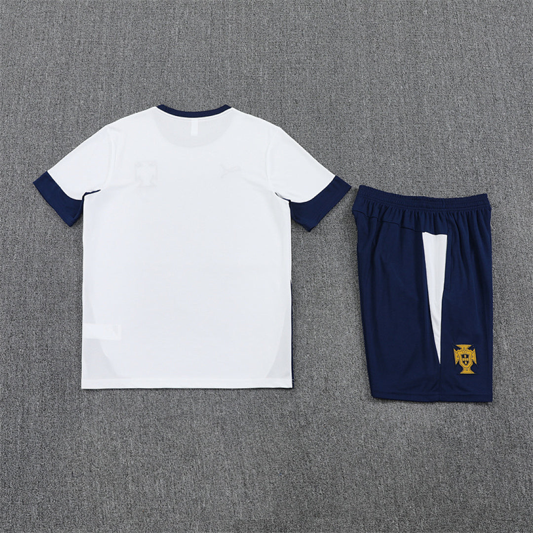 Kit football Portugal ensemble training 2025/26 - Adulte