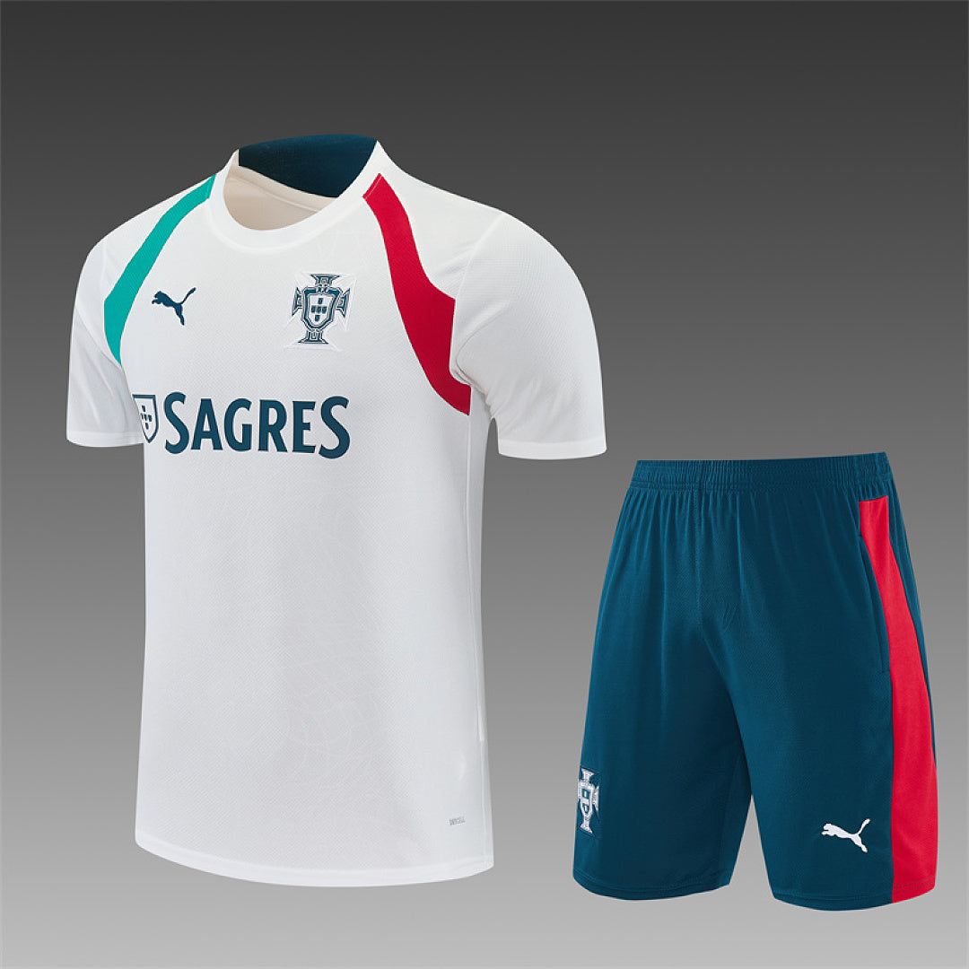 Kit football Portugal ensemble training 2026/27 - Adult/ Enfant