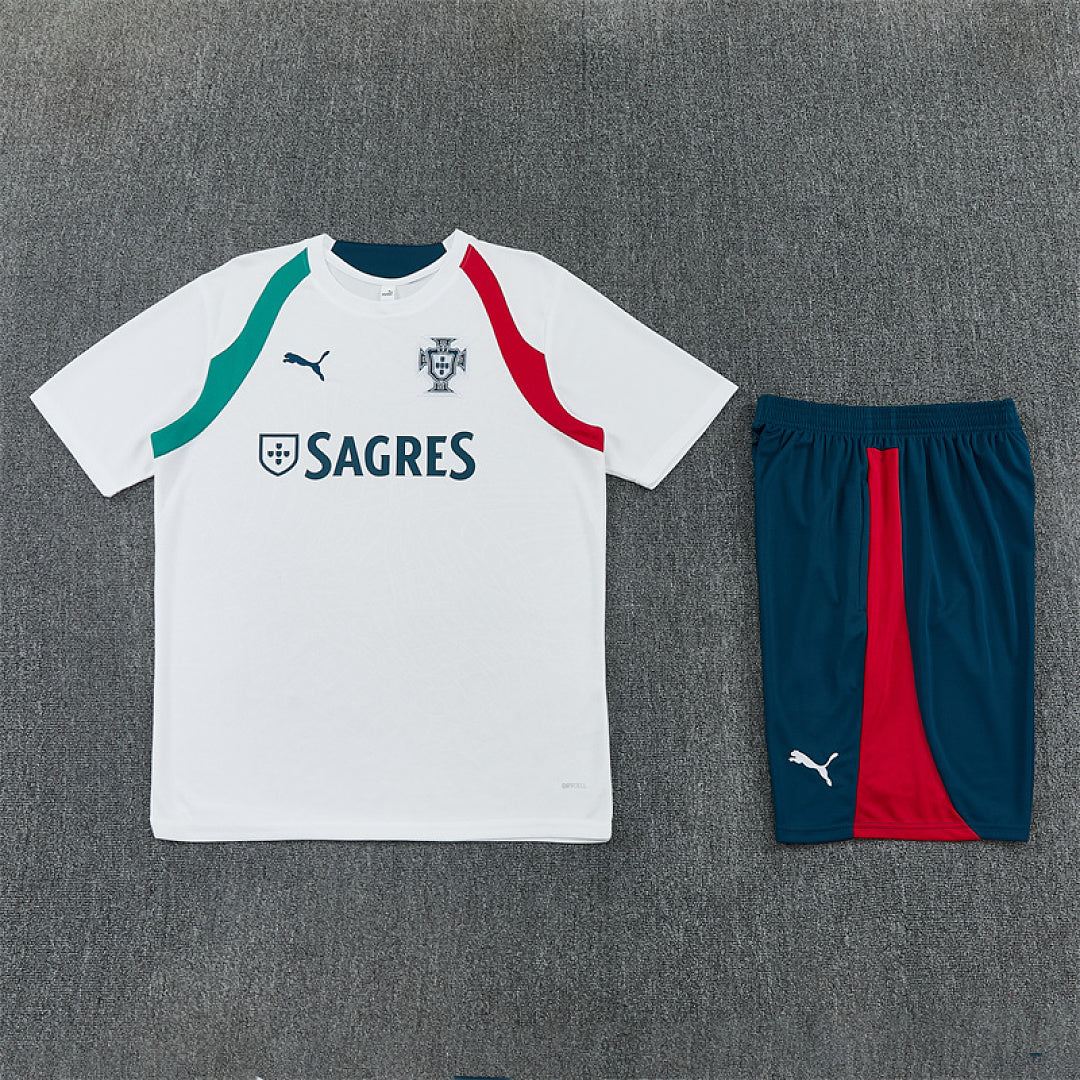 Kit football Portugal ensemble training 2026/27 - Adult/ Enfant