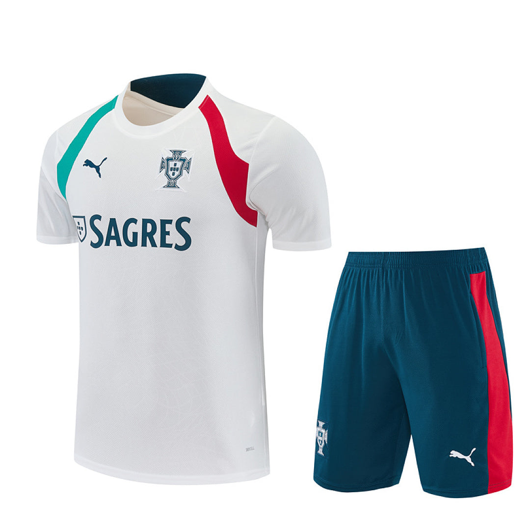 Kit football Portugal ensemble training 2026/27 - Adult/ Enfant
