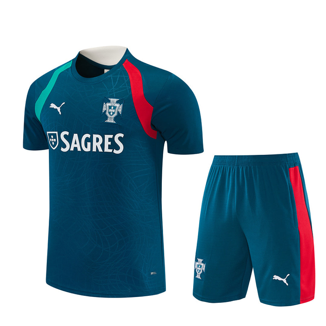 Kit football Portugal ensemble training 2026/27 - Adult/ Enfant
