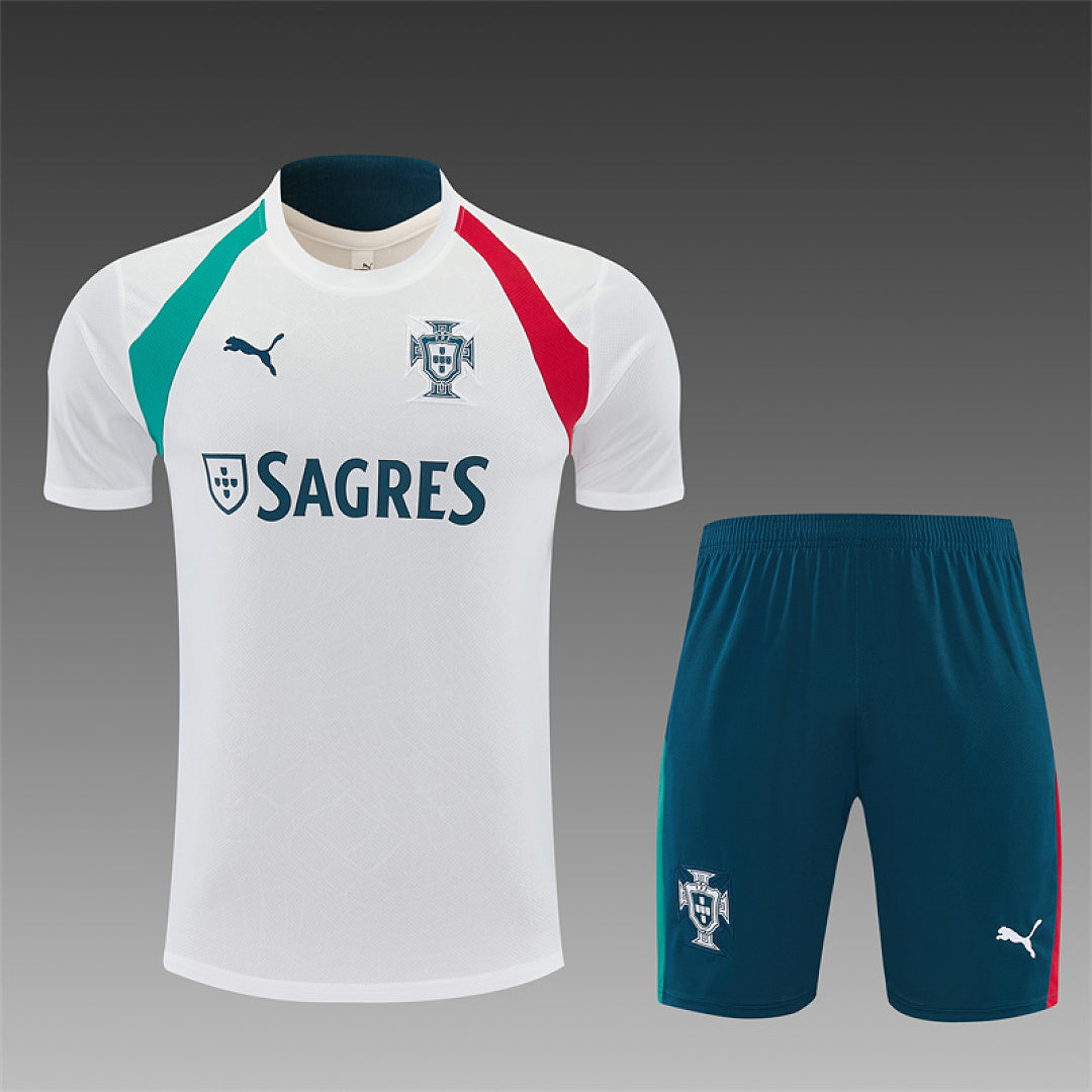 Kit football Portugal ensemble training 2026/27 - Adult/ Enfant