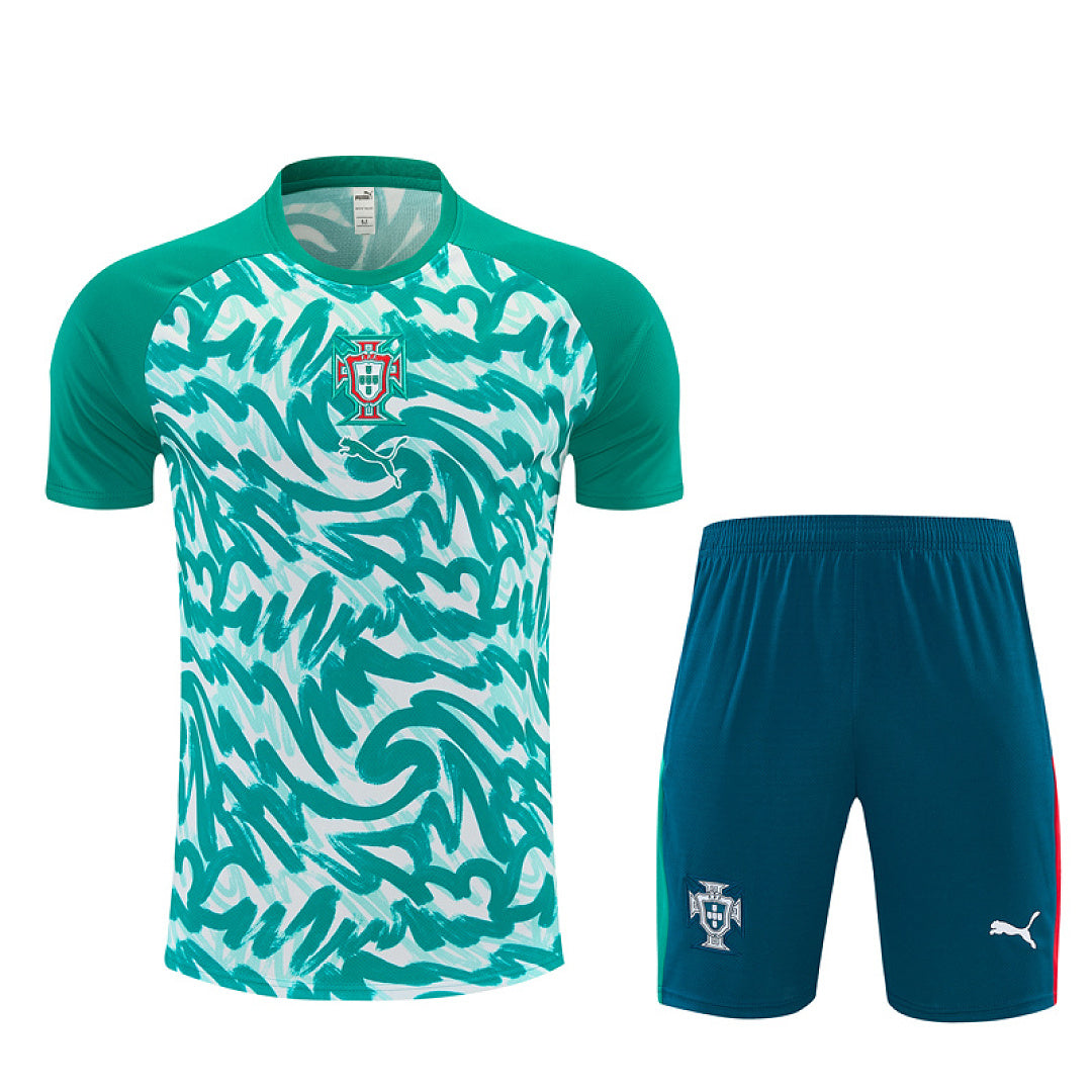 Kit football Portugal ensemble training 2026/27 - Adult/ Enfant