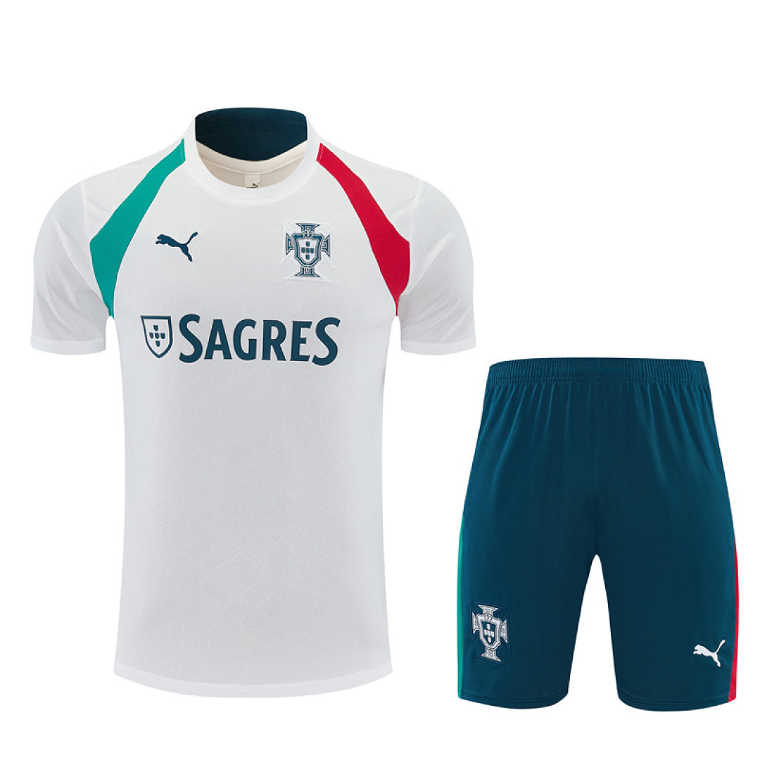 Kit football Portugal ensemble training 2026/27 - Adult/ Enfant
