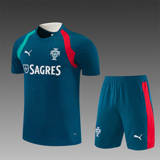 Kit football Portugal ensemble training 2026/27 - Adult/ Enfant